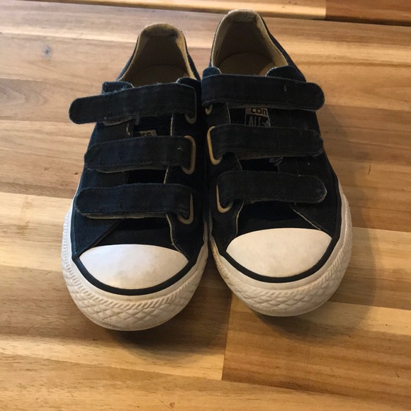 childrens velcro converse shoes
